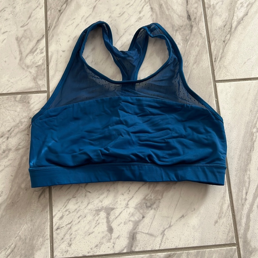 Lululemon Mesh Insert Bra